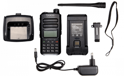 Портативная рация Racio R620 фото 5